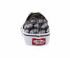 Picture of Vans Authentic Kid (Blur Boards) Black/Royal (3.5 M US Big Kid) - Size: 3.5 Big Kid