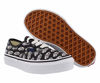 Picture of Vans Authentic Kid (Blur Boards) Black/Royal (3.5 M US Big Kid) - Size: 3.5 Big Kid