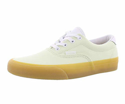 Picture of Vans Era 59 Double Unisex Shoes Size 6.5, Color: Green/Ambrosia - Size: 8 Women/6.5 Men