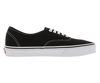 Picture of Vans U Authentic, Unisex Adults? Sneakers Black/White, Men 8.5/Women 10 - Size: 10 Women/8.5 Men