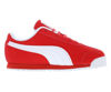 Picture of Puma Roma Reversed Gs Boys Shoes Size 1, Color: Red/Powder White/Sunny Red - Size: 1 Little Kid