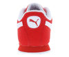 Picture of Puma Roma Reversed Gs Boys Shoes Size 1, Color: Red/Powder White/Sunny Red - Size: 1 Little Kid