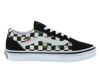 Picture of Vans Old Skool PS Boys Shoes Size 1, Color: Fruit Checkerboard Black-Black - Size: 1 Little Kid