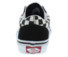 Picture of Vans Old Skool PS Boys Shoes Size 1, Color: Fruit Checkerboard Black-Black - Size: 1 Little Kid