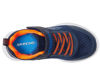 Picture of Skechers Boy's Microspec Max Sneaker, Navy/Orange, 10.5 Little Kid - Size: 10.5 Little Kid