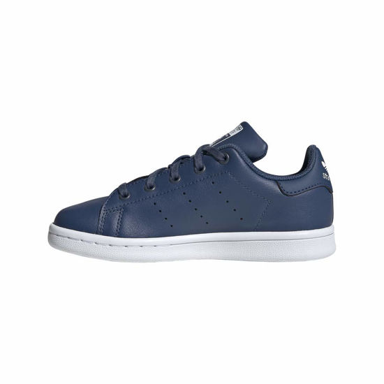 Picture of adidas Originals Kids Stan Smith Sneaker, Night Marine/Night Marine/White, 6 US Unisex Toddler - Size: 6 Toddler