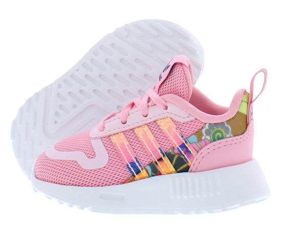 Picture of adidas Multix Infant/Toddler Shoes Size 10, Color: Pink-Pink - Size: 10