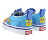 Picture of Vans Classic Baby Boys Shoes Size 9, Color: Ocean Blue/Brown - Size: 9 Toddler