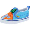 Picture of Vans Slip On Slide On Low Tops Slip-On Sneakers Blue 6 Medium (D) Toddler - Size: 6 Toddler