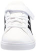 Picture of adidas Grand Court 2.0 Sneaker, White/Black/White, 11.5 US Unisex Little Kid - Size: 11.5 Little Kid