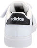 Picture of adidas Grand Court 2.0 Sneaker, White/Black/White, 11.5 US Unisex Little Kid - Size: 11.5 Little Kid