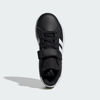 Picture of adidas Grand Court 2.0 Elastic Lace Sneaker, Black/White/Black, 1.5 US Unisex Little Kid - Size: 1.5 Little Kid