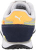 Picture of PUMA Future Rider Twofold Suede Sneaker, High Rise-Peacoat-Fluo Orange, 7 US Unisex Big Kid - Size: 7 Big Kid