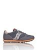 Picture of Saucony mens Jazz Low Pro Vegan Sneaker, Charcoal/Orange, 8.5 M US - Size: 8.5