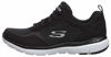 Picture of Skechers Women's Flex Appeal 3.0-GO Forward Sneaker, BBK, 9 W US - Size: 9 Wide