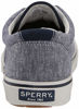 Picture of Sperry Men's, Halyard CVO Sneaker Chambray Navy 9.5 W - Size: 9.5 Wide