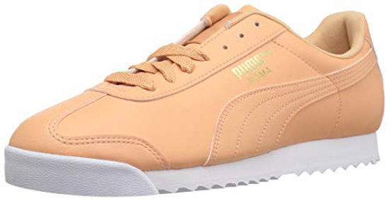 Picture of PUMA Men's Roma Basic Sneaker, Dusty Coral White, 6.5 M US - Size: 6.5