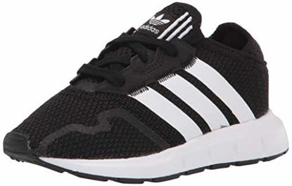 Picture of adidas Originals Kids Swift Essential Sneaker, Black/White/Black, 5.5 US Unisex Toddler - Size: 5.5 Toddler