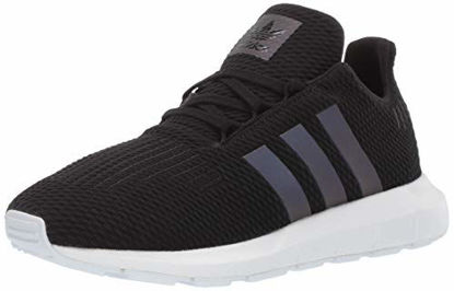 Picture of adidas Originals Swift Running Shoe, Core Black/White-Black, 5 US Unisex Big Kid - Size: 5 Big Kid