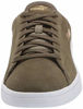 Picture of PUMA Unisex-Adult Smash V2 Sneaker, Burnt Olive White Team Gold, 4.5 M US - Size: 4.5