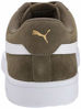 Picture of PUMA Unisex-Adult Smash V2 Sneaker, Burnt Olive White Team Gold, 4.5 M US - Size: 4.5