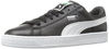 Picture of PUMA Men's Basket Classic LFS Fashion Sneaker, Black/White, 5 M US - Size: 5