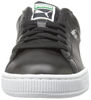 Picture of PUMA Men's Basket Classic LFS Fashion Sneaker, Black/White, 5 M US - Size: 5