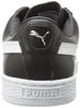 Picture of PUMA Men's Basket Classic LFS Fashion Sneaker, Black/White, 5 M US - Size: 5