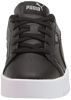 Picture of PUMA Jada Sneaker, Black Black Silver-Peony, 5.5 US Unisex Big Kid - Size: 5.5 Big Kid