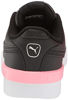 Picture of PUMA Jada Sneaker, Black Black Silver-Peony, 5.5 US Unisex Big Kid - Size: 5.5 Big Kid