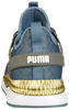 Picture of PUMA Pacer Next EXCEL Sneaker, Bluestone-Charcoal Gray Team Gold, 5.5 M US - Size: 5.5