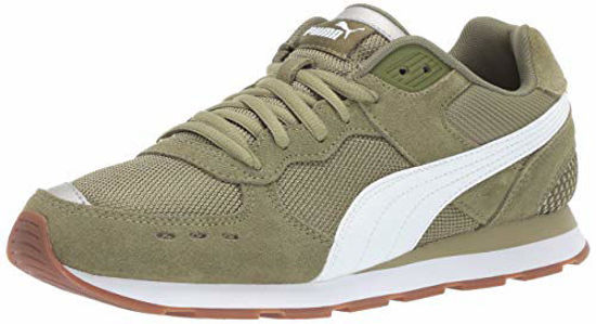 Picture of PUMA Men's Vista Sneaker, Olivine White-elm, 9.5 M US - Size: 9.5