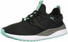 Picture of PUMA Pacer Next EXCEL Sneaker, Black-Blue Turquoise-Charcoal Gray, 5.5 M US - Size: 5.5