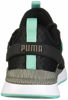 Picture of PUMA Pacer Next EXCEL Sneaker, Black-Blue Turquoise-Charcoal Gray, 5.5 M US - Size: 5.5