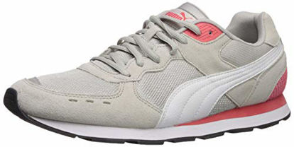 Picture of PUMA Vista Sneaker, Gray Violet White-Calypso Coral, 10 M US - Size: 10