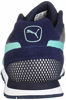 Picture of PUMA Unisex-Adult Vista Sneaker, Peacoat-High Rise-Blue Turquoise White, 5 M US - Size: 5