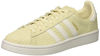 Picture of adidas Originals Women's Campus W, Chalk White/White/Metallic Gold, 5 Medium US - Size: 5