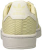 Picture of adidas Originals Women's Campus W, Chalk White/White/Metallic Gold, 5 Medium US - Size: 5