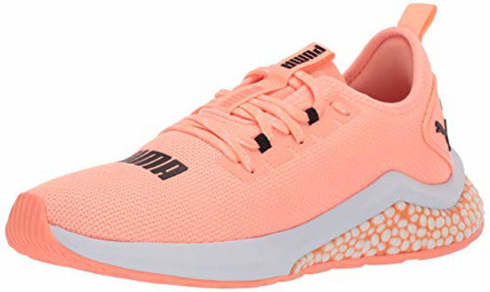 Picture of PUMA Women's Hybrid NX Sneaker, Bright Peach White, 8.5 M US - Size: 8.5