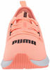 Picture of PUMA Women's Hybrid NX Sneaker, Bright Peach White, 8.5 M US - Size: 8.5