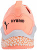 Picture of PUMA Women's Hybrid NX Sneaker, Bright Peach White, 8.5 M US - Size: 8.5