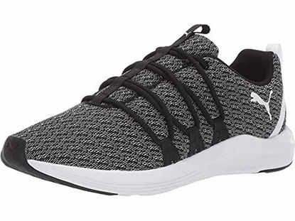 Picture of PUMA Women's Prowl ALT Sneaker, Black White, 6 M US - Size: 6