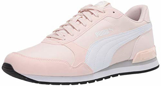 Picture of PUMA ST Runner Sneaker, Rosewater White-Gray Violet, 4 M US - Size: 4