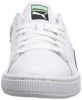 Picture of PUMA Men's Basket Classic LFS Sneaker, White/Black, 4.5 M US - Size: 4.5