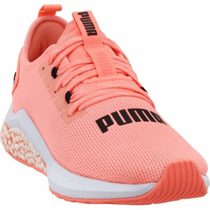 Picture of PUMA Women's Hybrid NX Sneaker, Bright Peach White, 7 M US - Size: 7