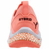 Picture of PUMA Women's Hybrid NX Sneaker, Bright Peach White, 7 M US - Size: 7