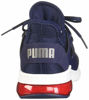 Picture of PUMA Electron Street Sneaker, Peacoat-Castlerock-High Risk Red, 13 M US - Size: 13