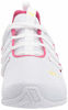 Picture of PUMA Axelion Mesh Sneaker Running Shoe, White-Beetroot Purple, 1.5 US Unisex Little Kid - Size: 1.5 Little Kid