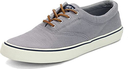 Picture of Sperry Striper II CVO Baja Linen Light Grey 8.5 W (EE) - Size: 8.5 Wide