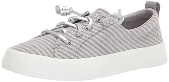 Picture of Sperry womens Crest Sneaker, Blue/Silver, 7 US - Size: 7